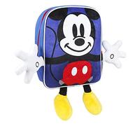 Artesania Cerda Mochila Infantil Personaje Mickey Zainetto per bambini, 31 cm, Blu (Azul)