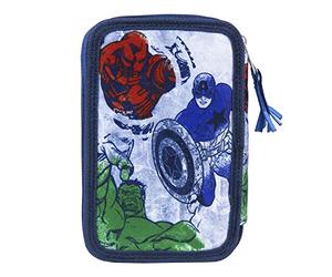 ARTESANIA CERDA PLUMIER Triple Giotto Avengers, Azul, 19 cm