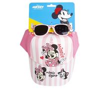 ARTESANIA CERDA' S.L.U. MICKEY AND FRIENDS SET CAPPELLO E OCCHIALI DA SOLE MINNIE FIGARO