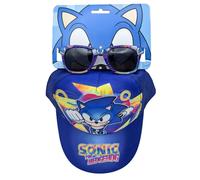 ARTESANIA CERDA' S.L.U. SONIC SET CAPPELLO/OCCHIALE DA SOLE BLU