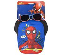 ARTESANIA CERDA' S.L.U. SPIDERMAN SET CAPPELLO/OCCHIALE DA SOLE BLU/NERO