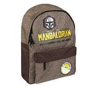 Star Wars: The Mandalorian - Zaino "Wherever I go, he goes" (Ovunque io vada, lu