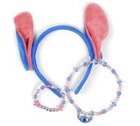 ARTESANIA CERDA Set di bigiotteria 3 pezzi Stitch(bracciale, collana e fascia) 12,5 X 19,0 X 1,0 Cm