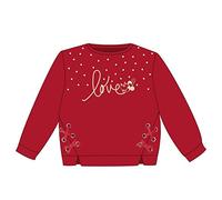 ARTESANIA CERDA Sudadera Cotton Brushed Minnie - Rojo