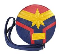 Artesania Cerda Bolso Bandolera, Captain Marvel, Borsa a Tracolla Unisex-Adulto, Blu (Azul), 5x18x18 Centimeters (W x H x L)