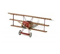 Artesanía Latina - Modellino in Legno e Metallo - Aereo da Caccia Tedesco, Fokker Dr. I, Barone Rosso - Modello 20350, Scala 1:16 - Modelli da Assemblare - Livello Avanzato
