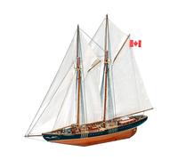 Artesanía Latina 22453. Modellino di Nave in Legno. Goletta da Pesca e Corsa Can