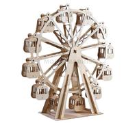 ARTESANIA LATINA 30212 Vintage Wooden Model: Big Wheel