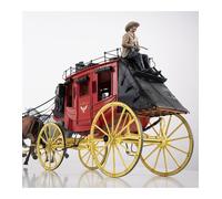 Artesanía Latina Diligencia STAGECOACH - Legende des Wilden Westens - Modellbaus
