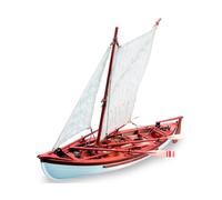 Artesanía Latina - Modellino di Nave in Legno - Barca da Pesca della Nuova Inghilterra, Baleniera Providence - Modello 19018, Scala 1:25 - Modelli da Assemblare - Livello Principiante
