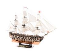 Artesanía Latina - Modellino di Nave in Legno - Nave di Linea Inglese, Anatomia Lord Nelson’s HMS Victory, Trafalgar 1805 - Modello 22900-OP, Scala 1:84 - Modelli da Assemblare - Livello Esperto