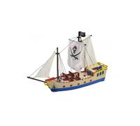 Artesania Latina - Modello in legno per bambini +8: nave pirata, 30509N