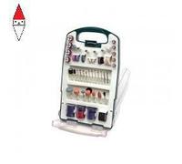 ARTESANIA LATINA SET WITH 137 ACCESORIES FOR CORDLESS ELECTRIC DRILL