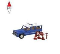ARTESANIA LATINA 30520 Wooden Model for Kids +8: Police Patrol