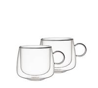 Artesano Hot & Cold Beverages Cappuccino-Glas Set 2-tlg. 0,25 L