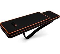 Artesia Solar Xkey - Custodia protettiva a doppio strato per tastiera controller Xkey 37 Air/USB/LE MIDI, con tasca aggiuntiva per Xkey 25 Air/USB, sottile, leggera, interno in schiuma, poliestere