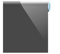 ARTESIVE LA-029 Grigio Grafite Lucido larg. 122 cm AL METRO LINEARE - Pellicola Adesiva tinta unita per decorazione interni per rinnovare mobili, porte e oggetti di casa