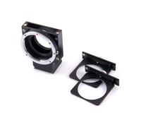 Artesky Adattatori per lenti DSLR adattatore Canon su CMOS con slitta portafiltri