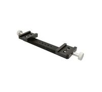 Artesky Piastra a coda di rondine a due morsetti tipo Vixen