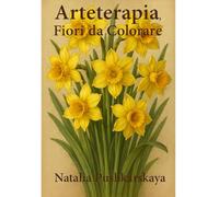Arteterapia, Fiori da Colorare