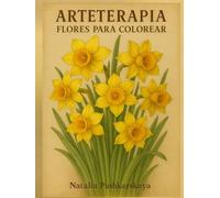 Arteterapia, Flores para Colorear