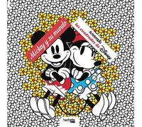 Arteterapia. Los cuadrados de Disney. Mickey y su mundo