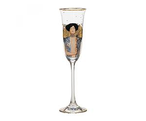 Arteum 66926716 Flute da Champagne - Klimt Judith Design 24 cm