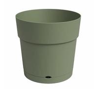 Vaso - ARTEVASI - CAPRI - Grande - Riserva d'acqua - Verde Cenere - L39,1 x P39,1 x H37 cm