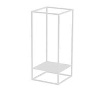 Artevasi Ferro Parthenon 120 cm Bianco, White, 120cm