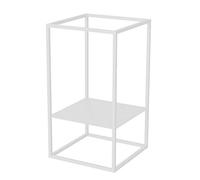 Artevasi Ferro Parthenon 90 cm Bianco, White, 90cm