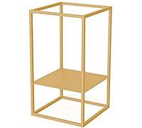 Artevasi Ferro Parthenon 90 cm Dorato, Golden, 90cm