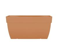 ARTEVASI Fioriera Capri XL 80 cm Terracotta Chiaro