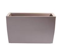 ARTEVASI Fioriera Marbella 76 cm, Marrone, Tortora