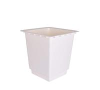 ARTEVASI Inserto Vaso Pisa 78 cm Bianco