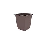 ARTEVASI Inserto Vaso Pisa 78 cm Tortora