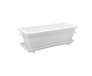 Artevasi Kit Fioriera Venezia 50 cm Bianco