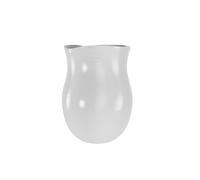 Artevasi Penelope High, Vaso decorativo bianco, Vaso a brocca in ceramica per fiori, Decorazioni per la casa fatte a mano, Vaso decorativo per fiori, Bianco, 27cm