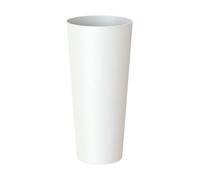 Artevasi Porto High Pot - Vaso Alto, Plastica, Bianco, Altezza 80 cm, Diametro 37 cm