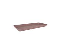 ARTEVASI Sottovaso Rettangolare Venezia XL 60 cm Tortora