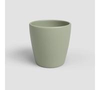 Artevasi Thalia Vaso per Orchidee, Vaso in Ceramica, Diametro 14 cm, Colore Verde Chiaro