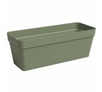 Jardiniere - Plastica - Ash Green - Rectangular - L49,9 x d20 x H18,1 cm - Artevasi