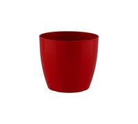 ARTEVASI Vaso San Remo 42 cm Rosso Scuro