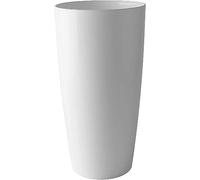 Artevasi Vaso Santorini 65 cm Bianco
