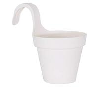 Artevasi Vaso Singolo Capri Balcone 20 cm Bianco