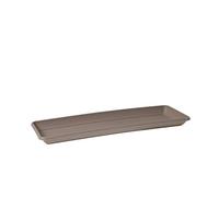 ARTEVASI Venezia Sottovaso Rettangolare 40 cm Tortora