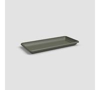 Artevasi Venezia Sottovaso Rettangolare 80cm Verde Secco