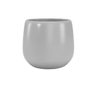 Artevasi Vitória Vaso, Vaso da fiori, Vaso decorativo, Uso interno o esterno, Grigio chiaro, 17cm