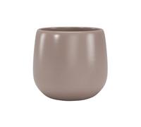 Artevasi Vitória Vaso, Vaso da fiori, Vaso decorativo, Uso interno o esterno, Taupe, 17cm
