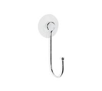 Artex 291700 Hooky Gancio con Ventosa, Cromato