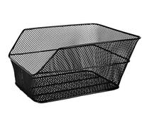 artex 34.54.50 Cestino Bici Posteriore in Rete Nero Speedy Misure massimo ingombro Cm 38x31x18h, è Necessario Il Portapacchi